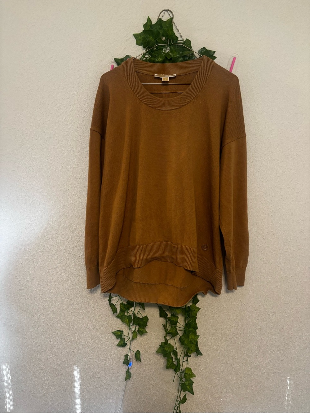 Cozy Oversized Brown Women's Sweater